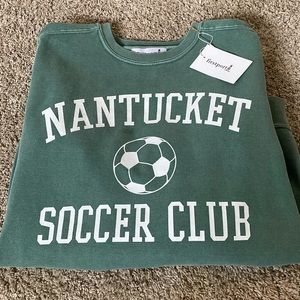 Firstport soccer sweatshirt